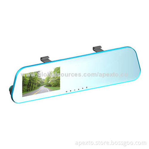 Car Rear-view System, Supports TF Card 32GB, 150 Degrees Viewing Angle, G-sensor & Motion Detection